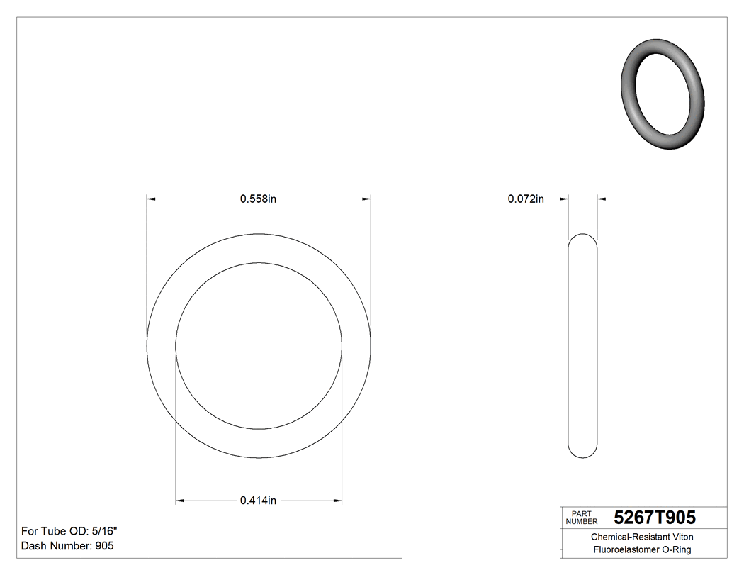 Technical drawing - 5267T787
